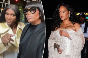 Fans accuse Naomi Campbell and Law Roach of shading Rihanna with ‘demure’ video: ‘We don’t come with our ta-tas out’