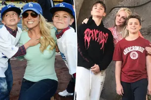 Britney Spears celebrates her sons’ birthdays with throwback photos: ‘Hope you get all your wishes’