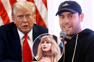 Scooter Braun defends Taylor Swift against Donald Trump after hateful diss: ‘Shake it off’ former president