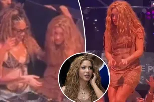 Shakira scolds fans for filming up her dress at Miami nightclub, abruptly walks off stage