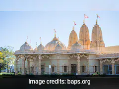 "Heinous Act": Indian Consulate Condemns Vandalism Of Swaminarayan Temple In New York