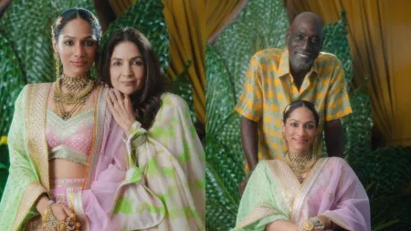 Masaba Gupta says mother Neena Gupta had no support when she was pregnant with her, had to deal with bas**** tag: ‘My dad Viv Richards wasn’t around’