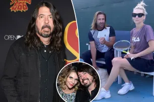 Dave Grohl was ‘jealous’ of wife Jordyn Blum’s ‘flirty’ relationship with ‘hot’ tennis coach: report