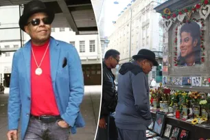 Tito Jackson visited Michael memorial in Munich days before his unexpected death at 70