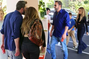 Ben Affleck ‘could not keep his hands off’ Jennifer Lopez at brunch, pair ‘still attracted to one another’: source