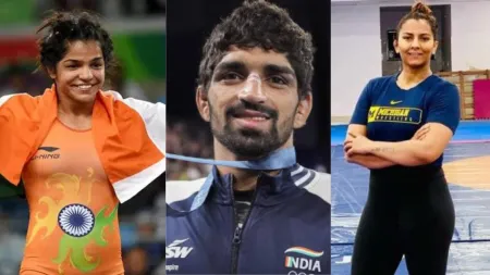 Sakshi Malik, Aman Sehrawat and Geeta Phogat announce Wrestling Champions Super League