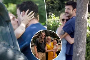 Rumer Willis kisses mystery man after revealing Derek Richard Thomas breakup