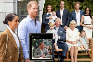 Meghan Markle cropped out of Prince Harry’s birthday photo shared by royal family