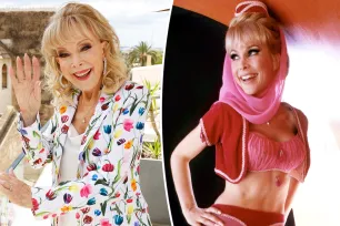 ‘I Dream of Jeannie’ star Barbara Eden reveals the diet and workout routine that keeps her fit at 93