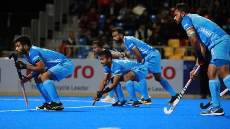 Asian Champions Trophy hockey: Mentor figure Raj Kumar Pal combines with Uttam Singh for fine team goal, India beat Korea to reach final