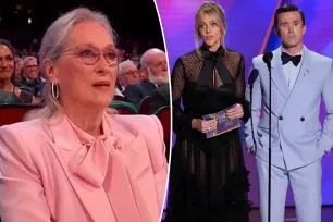 This Emmys 2024 joke left Meryl Streep in complete shock