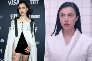 Margaret Qualley admits she got ‘wasted’ to cope with shooting raunchy ‘Substance’ scene