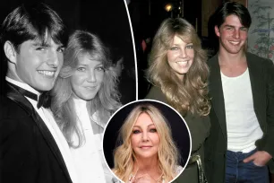 Heather Locklear explains why Tom Cruise ‘didn’t quite cut it’ on their first and only date