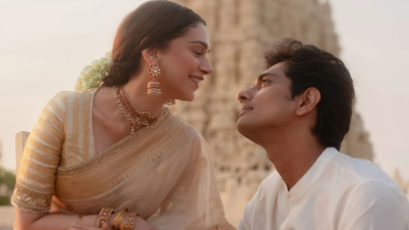 Siddharth reveals the first thing wife Aditi Rao Hydari does every morning leaves him in tears: ‘It’s against my wishes, without my consent’