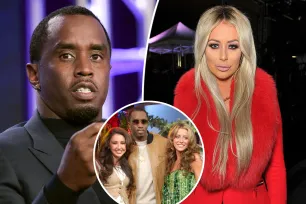 ‘Validated’ Aubrey O’Day calls Sean ‘Diddy’ Combs’ arrest for racketeering, sex trafficking ‘justice’