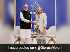 Italy PM Giorgia Meloni Wishes PM Modi On His 74th Birthday