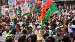 Bangladesh opposition party protests, demands new election, amid political uncertainty