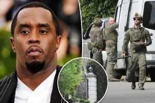 Feds’ March raid of Sean ‘Diddy’ Combs’ homes unearthed 1,000 bottles of lubricant, 3 AR-15s