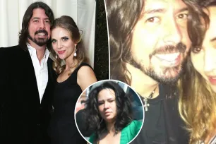 Dave Grohl pictured with ‘alt porn goddess’ in recently uncovered photo following cheating scandal