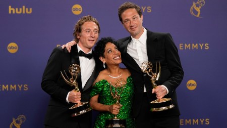 Strong ensemble helps The Bear sweeps 11 Emmys