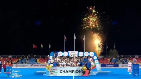 India beat China 1-0 to win 5th Asian Champions Trophy hockey title