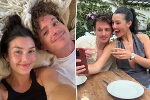 Charlie Puth marries fiancée Brooke Sansone 1 year after getting engaged: ‘It has always been you’