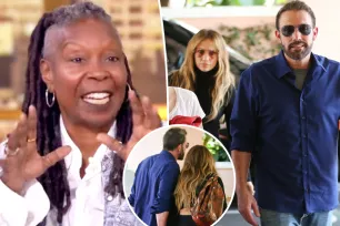 Whoopi Goldberg defends Ben Affleck and Jennifer Lopez’s ‘affectionate’ brunch reunion