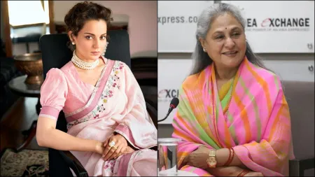 ‘Jaya Bachchan is known for her temper, but she is one of the most dignified actresses,’ says Kangana Ranaut