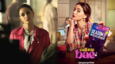 Ananya Panday’s Call Me Bae renewed for second season, Karan Johar says ‘first season has been a game-changer for us’