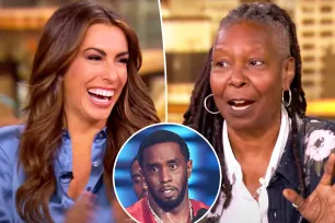 ‘The View’ hosts joke about Sean ‘Diddy’ Combs’ sex trafficking arrest, say having lubricant ‘ain’t a crime’