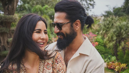 Katrina Kaif says Vicky Kaushal calms her down when she isn’t feeling her best: ‘I’ll be complaining about something and he’ll say…’