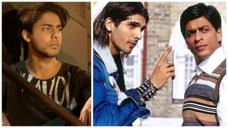 ‘Aryan Khan is so tough, he challenged me to panja’: Zayed Khan recalls meeting Shah Rukh Khan’s son at Pathaan premiere