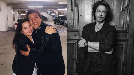 ‘Shah Rukh Khan, come and help my son,’ requests Vijayta Pandit as she recalls his promise to late husband Aadesh Shrivastava on his death bed