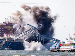 US Seeks $100 Million From Owner Of Ship That Destroyed Baltimore Bridge