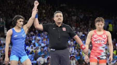 How Vinesh Phogat’s coach Woller Akos’ change of strategy helped her beat Japan’s Yui Susaki at the Olympics