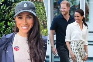 Prince Harry and Meghan Markle urge Americans to vote in 2024 election ‘no matter one’s political party’