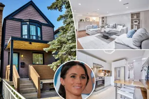 Inside Meghan Markle’s $1.4M Toronto home she lived in at the start of Prince Harry romance