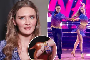 How Anna Delvey bedazzled her ankle monitor for ‘DWTS’ — despite not being able to take it off