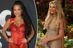 Jenn Tran shares advice for new ‘Golden Bachelorette’ Joan Vassos: ‘Stay off the internet!’