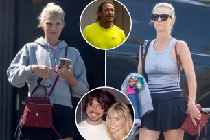 Dave Grohl’s wife, Jordyn Blum, ditches wedding ring as she steps out with ‘hot’ tennis coach