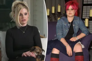 Kelly Osbourne says her first rehab experience was ‘university on how to be a better drug addict’