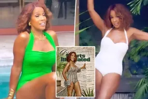 Gayle King, 69, thought she ‘was being punked’ when asked to pose for Sports Illustrated Swimsuit