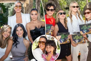 Khloé Kardashian takes fans inside Lauren Sánchez’s starry book launch party