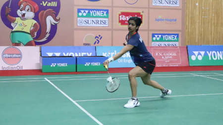 ‘…Now I’ll figure out how to win much more’: Malvika Bansod beats Tunjung, Paris Olympics bronze medallist in Badminton