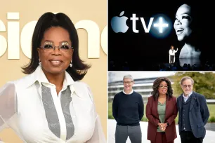 Oprah Winfrey bought back rights to Apple documentary about her to stop its release: Sources