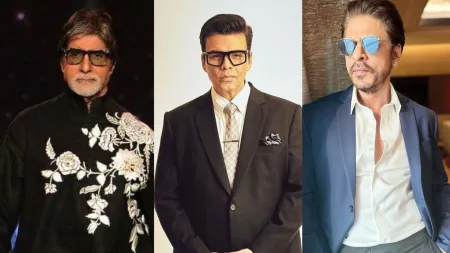 Shah Rukh Khan’s mind is ‘like a maze’, Amitabh Bachchan’s ‘power’ can reduce a person to a blubbering mess: Karan Johar