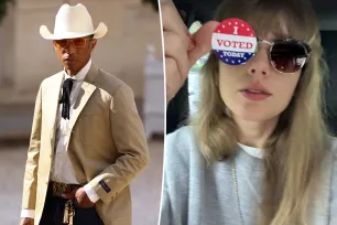 Pharrell Williams ‘annoyed’ by celebrities like Taylor Swift endorsing political candidates: ‘Shut up. Nobody asked you’