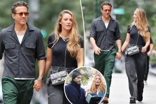 Blake Lively, Ryan Reynolds hold hands on romantic NYC stroll after ‘It Ends With Us’ backlash