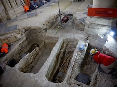 An Excavation May Solve Centuries-Old Mystery At Notre Dame In Paris