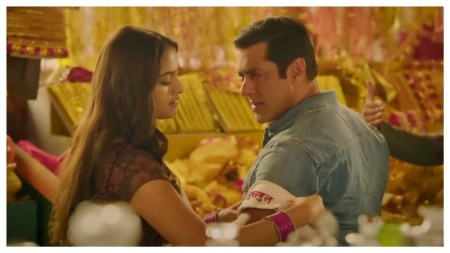 Saiee Manjrekar says 37-year age gap with Salman Khan in Dabangg 3 didn’t affect her: ‘I was oblivious to that discussion’